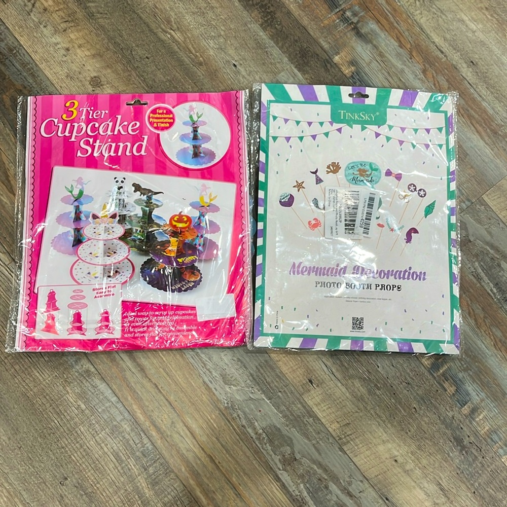 Two Mermaid party Sets